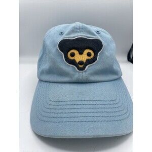 Chicago Cubs Hat Cap Throwback MLB 47 Brand  Small Cooperstown Baby Blue